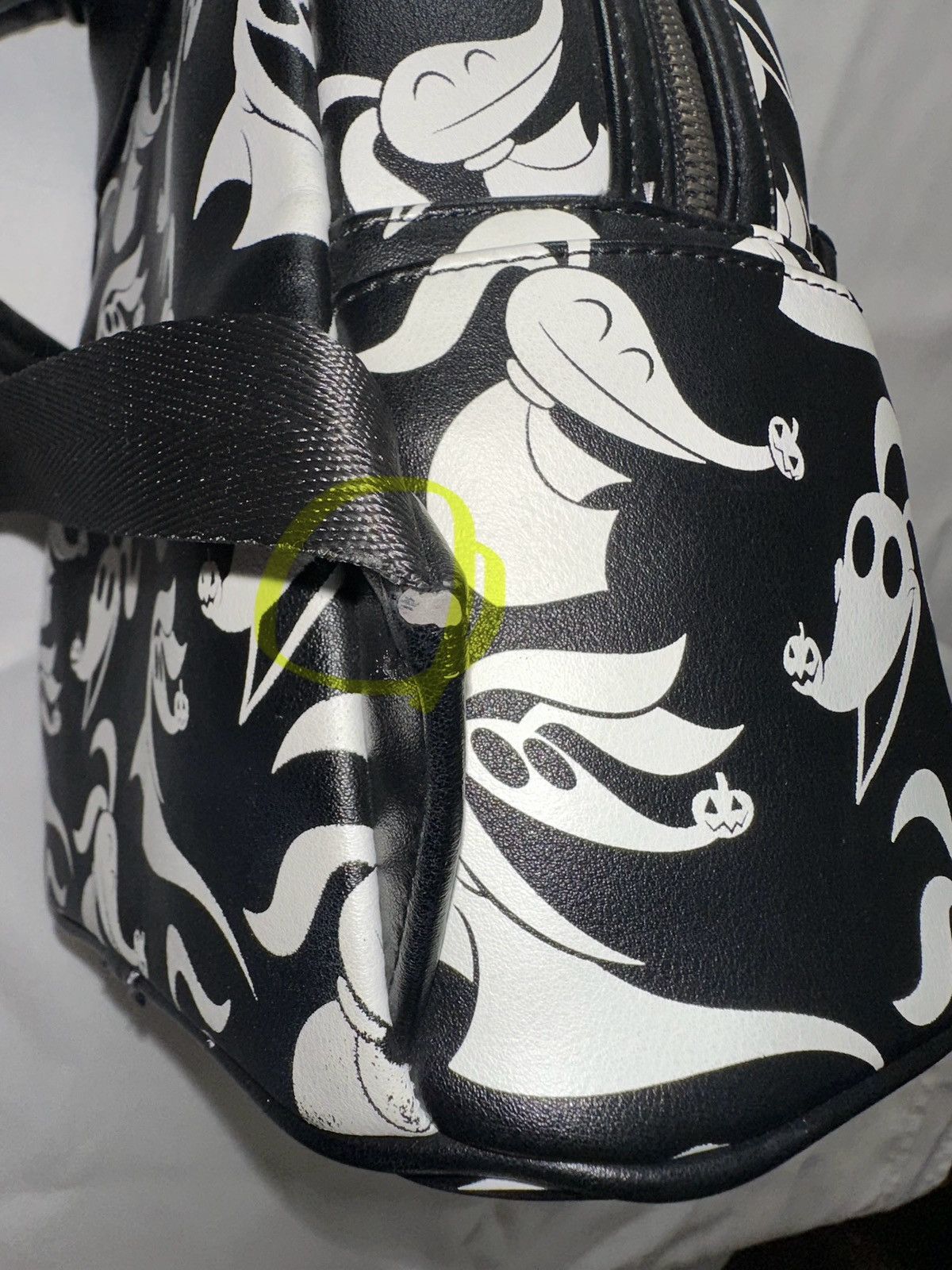 Disney Loungefly Disney Nightmare Before Christmas Backpack Size ONE SIZE - 11 Thumbnail
