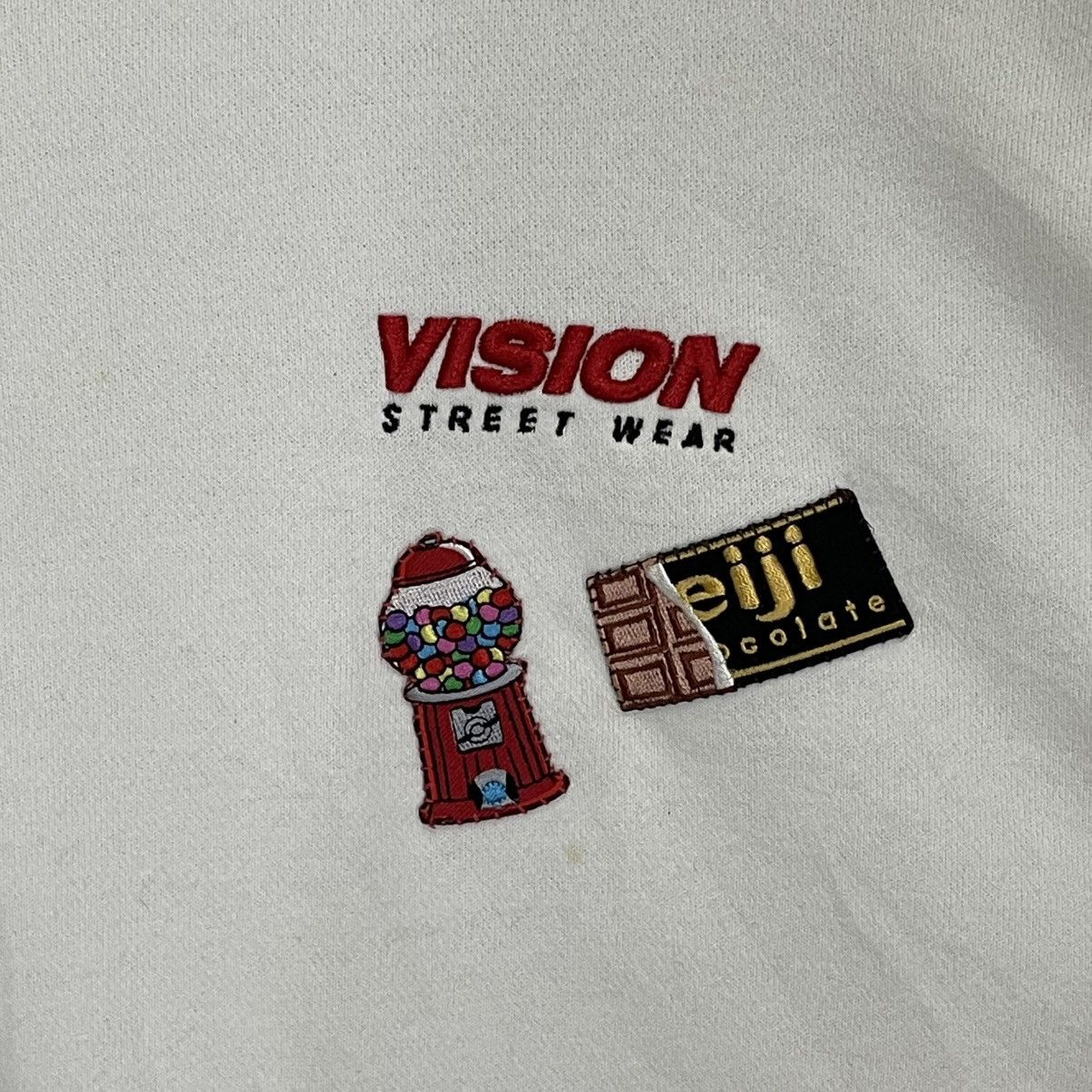 Vision Streetwear Vision Streetwear Crewneck Sweatshirt Baggy Size L Size US L / EU 52-54 / 3 - 5 Thumbnail
