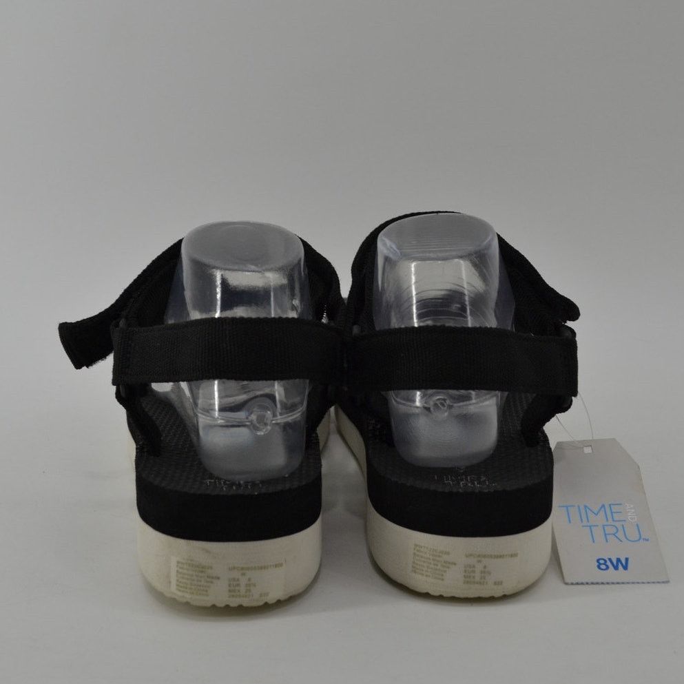Other Time and Tru Womens Size 8 Adjustable Straps Casual Beach Size US 8 / IT 38 - 7 Thumbnail