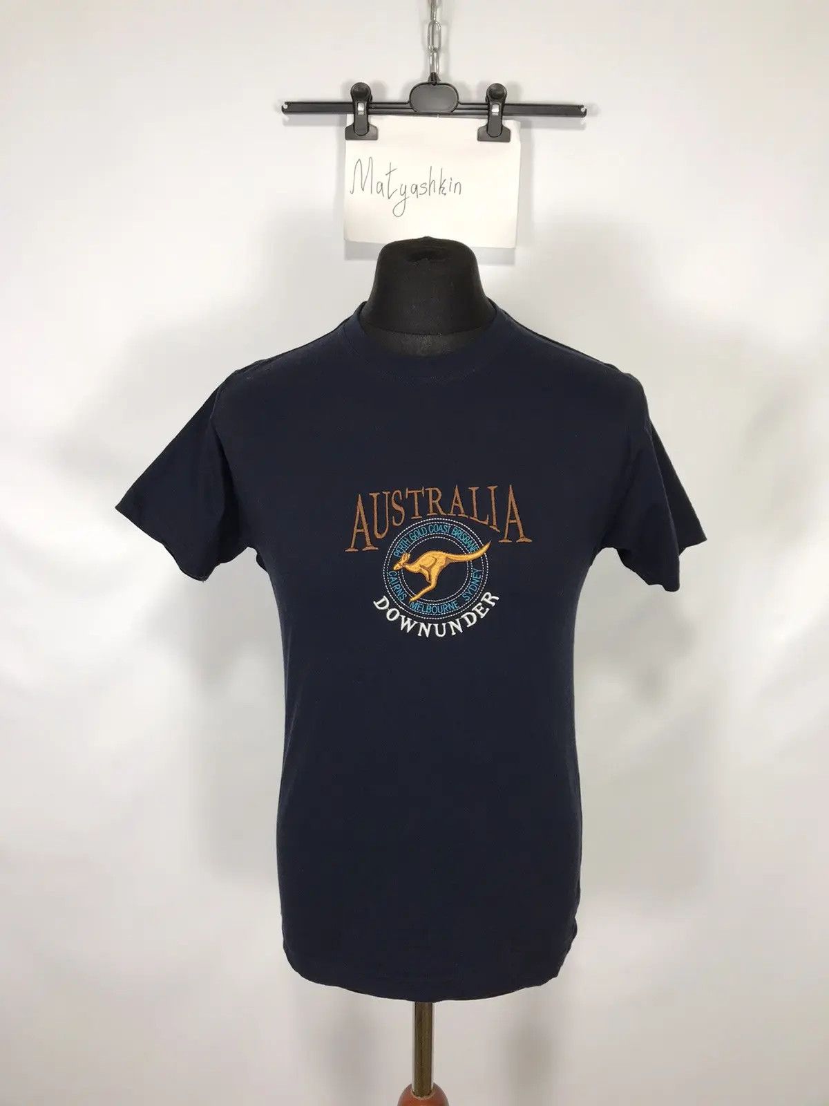 Vintage Australia kangaroo vintage t-shirt size S Size US S / EU 44-46 / 1 - 1 Thumbnail
