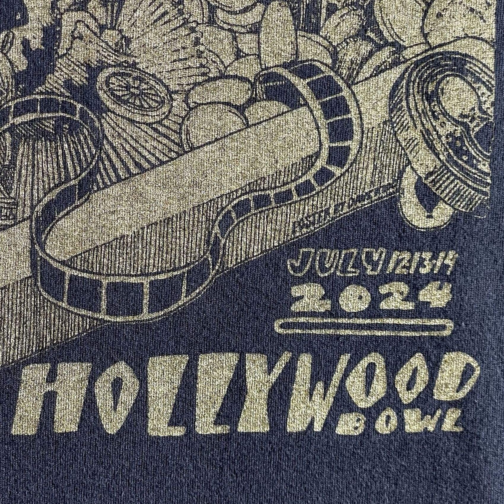 Vintage LA Phil Shirt Mens Large John Williams Maestro Of The Movies Size US L / EU 52-54 / 3 - 3 Thumbnail