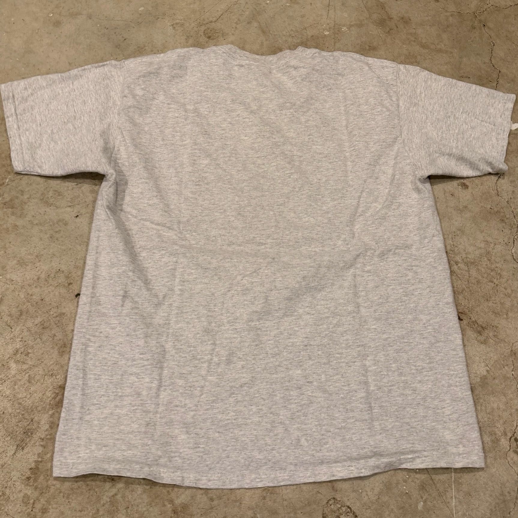 Gildan VINTAGE Florida Funny Cartoon Swim Skinny Dip Body Positive Humor Tshirt Tee XL Shirt Unisex Adults 90s Gray Cotton Gildan Logo Short Sleeve Crew Neck Size US XL / EU 56 / 4 - 2 Thumbnail