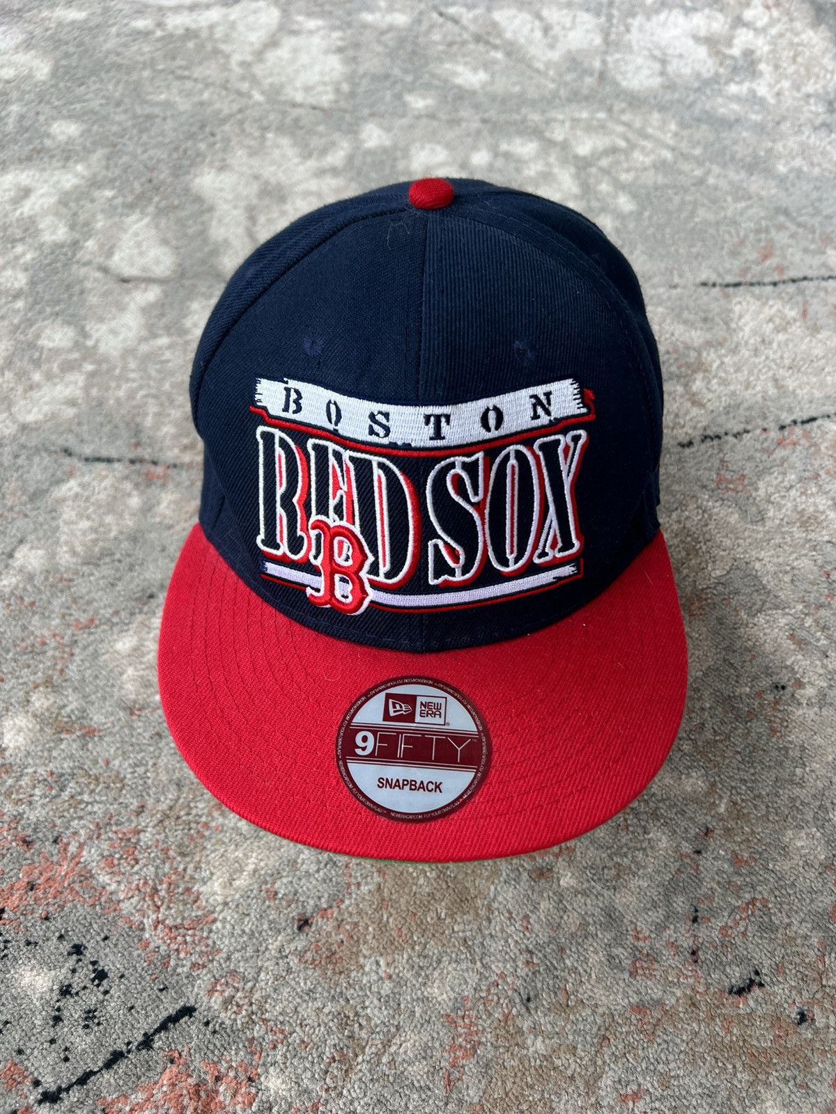 MLB Boston Red Rox New Era Vintage Snapback Size ONE SIZE - 2 Thumbnail