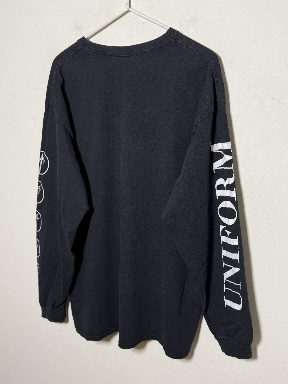 Band Tees UNIFORM shame y2k longsleeve Size US XL / EU 56 / 4 - 7 Thumbnail