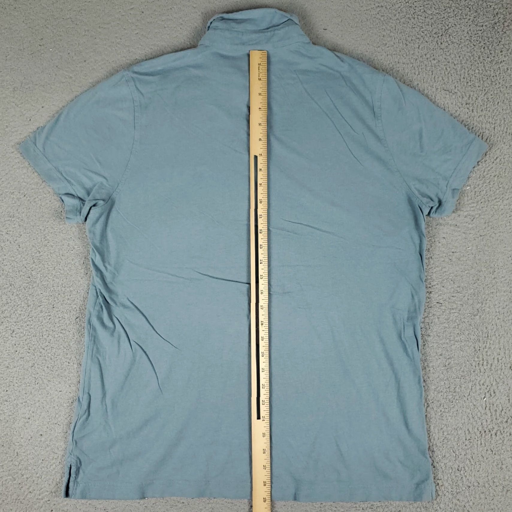 Brooks Brothers Brooks Brothers Polo Shirt Mens XL Blue Casual Short Sleeve Polo Size US XL / EU 56 / 4 - 5 Thumbnail