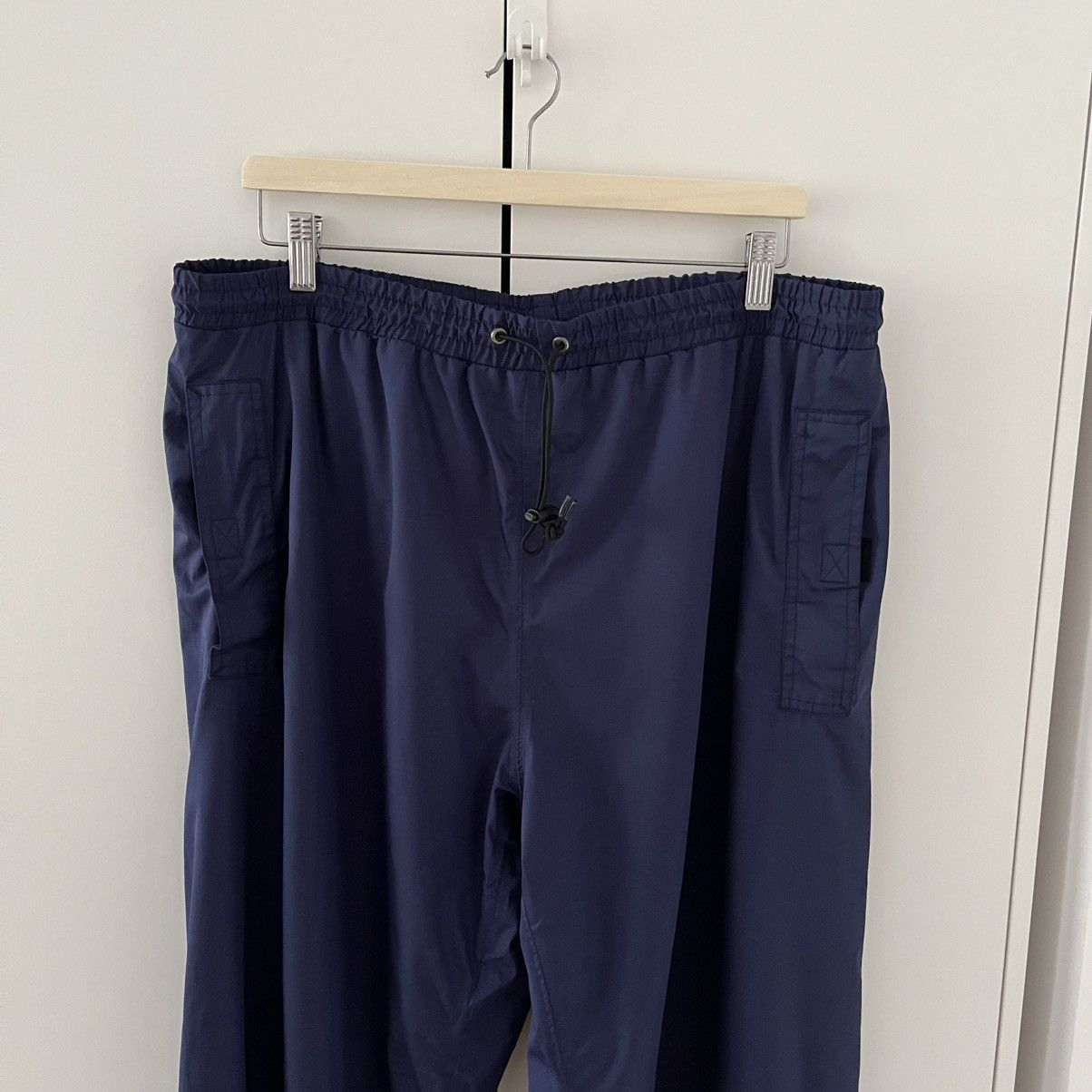Haglofs Vintage Haglöfs Track Membrane Blue Pants Waterproof Outdoor Size US 36 / EU 52 - 2 Thumbnail