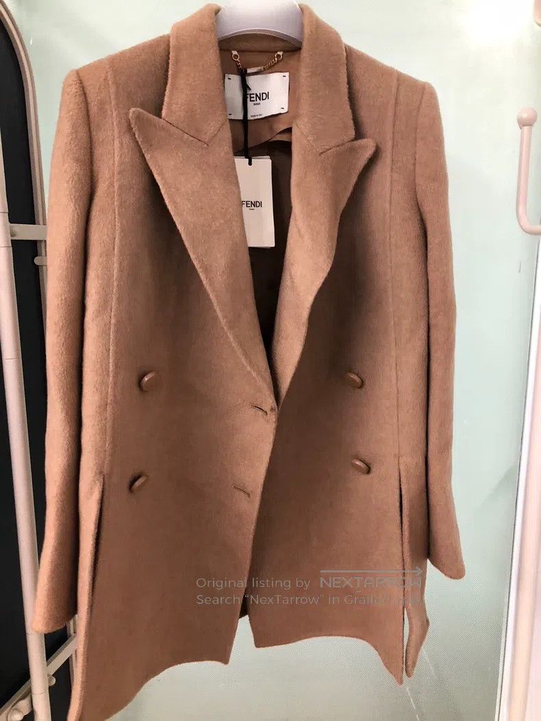 Fendi Fendi Coat Size XS / US 0-2 / IT 36-38 - 1 Thumbnail