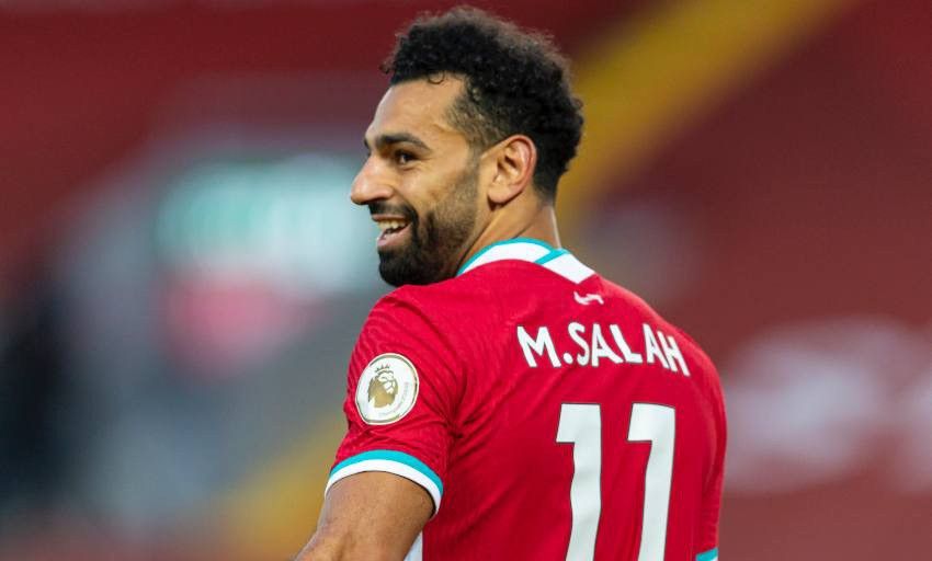 Nike × Vintage LIVERPOOL NIKE VAPORKNIT 2020/2021 FOOTBALL JERSEY #11 SALAH Size US M / EU 48-50 / 2 - 15 Thumbnail