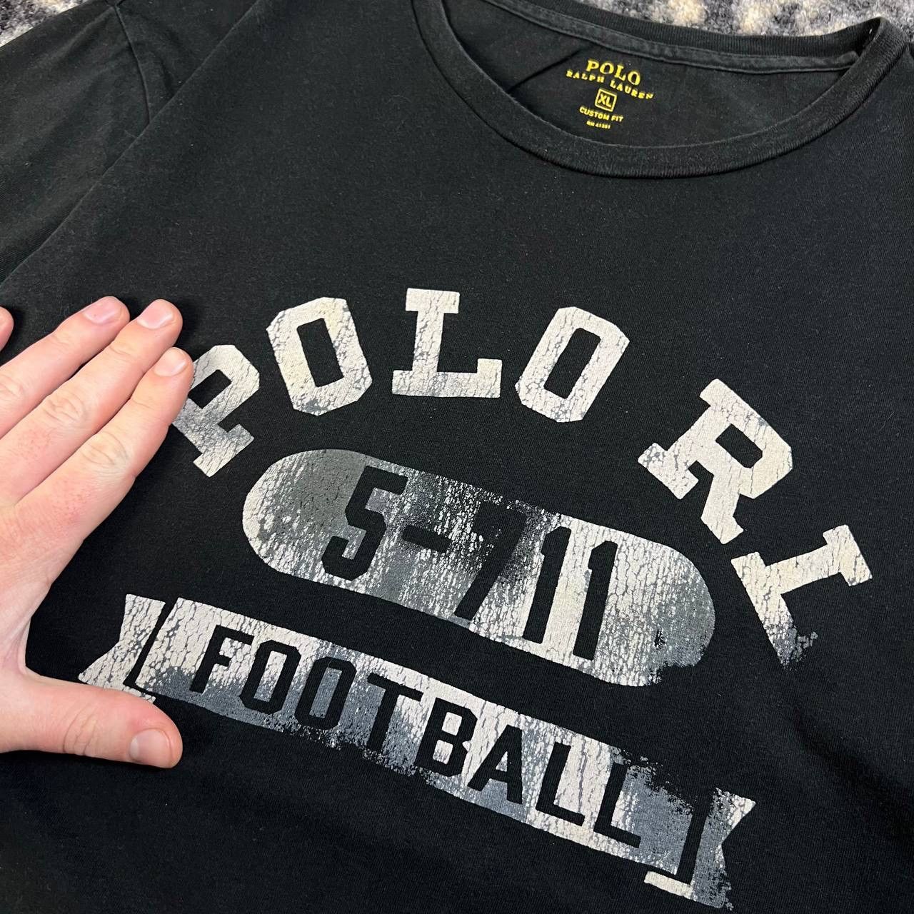 Polo Ralph Lauren Polo Ralph Lauren Big Logo Luxury T-Shirt 1TS32 Size US XL / EU 56 / 4 - 3 Thumbnail