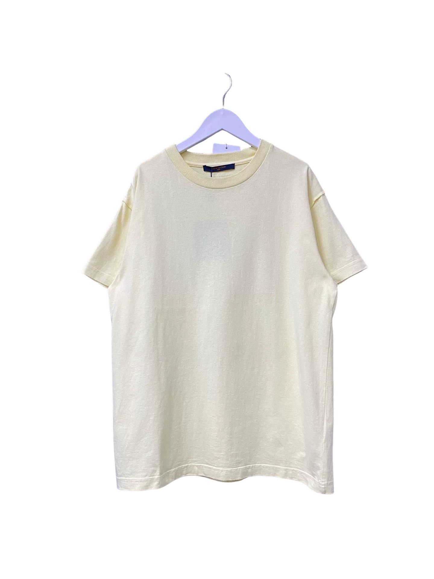 Louis Vuitton Louis Vuitton Yellow T-Shirt Size XS Size US XS / EU 42 / 0 - 1 Thumbnail