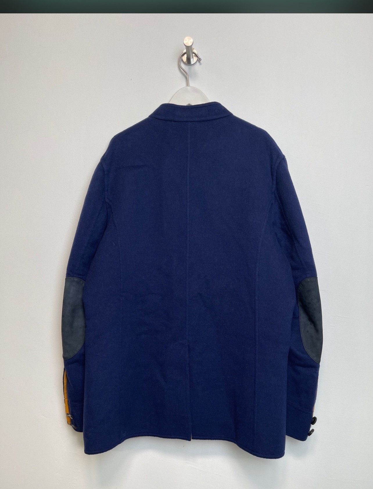 Berluti Berluti rare Forestiere in blue and gold double cashmere Size 50R - 2 Thumbnail