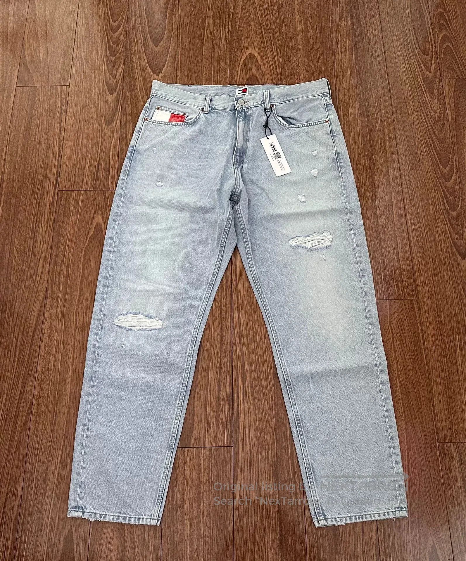 Tommy Hilfiger Tommy Hilfiger Isaac RLXD Archive Jeans. Size US 34 / EU 50 - 1 Thumbnail