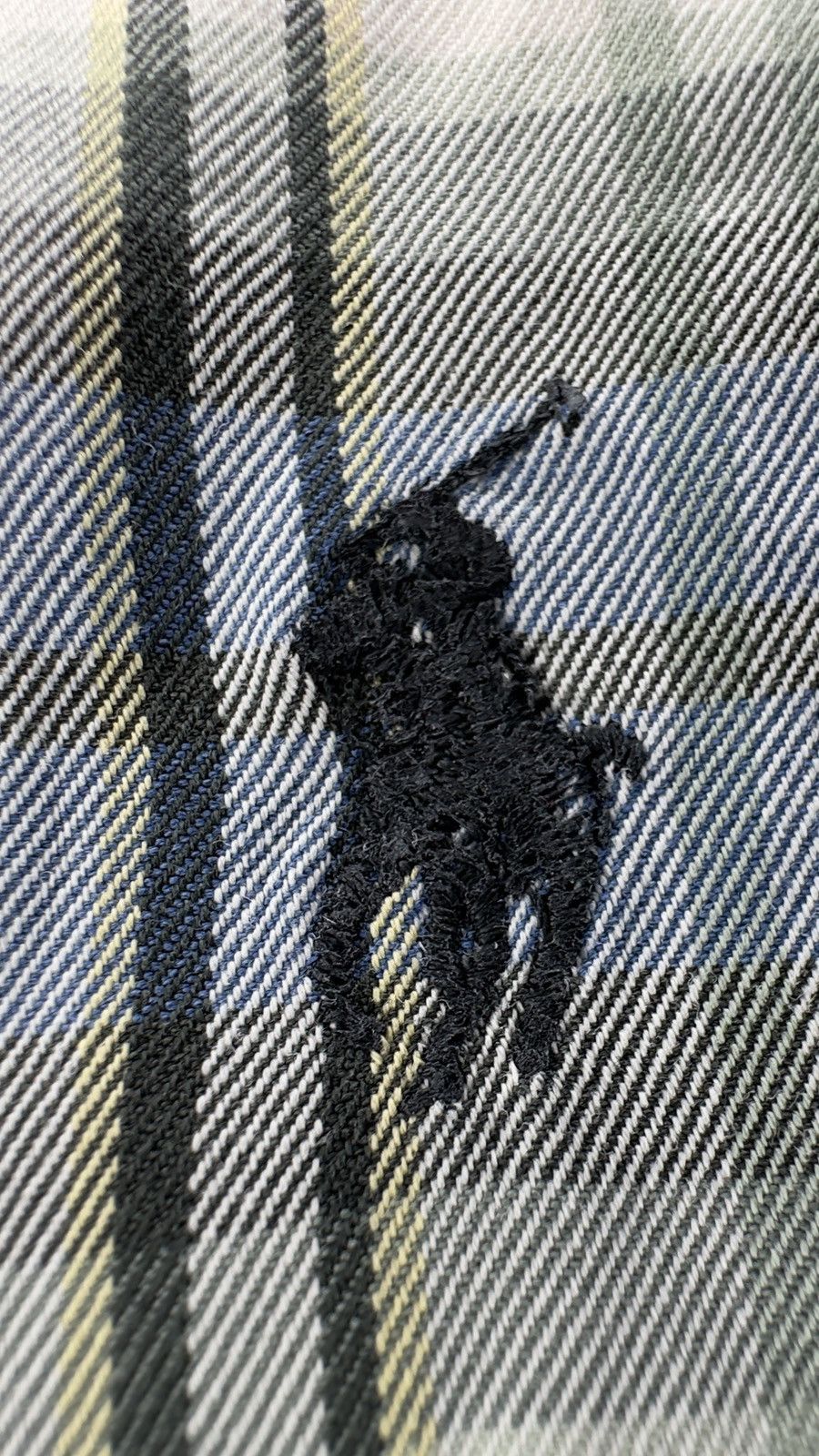 Polo Ralph Lauren Polo Ralph Lauren Men’s Plaid Shirt – Size L Size US L / EU 52-54 / 3 - 3 Thumbnail