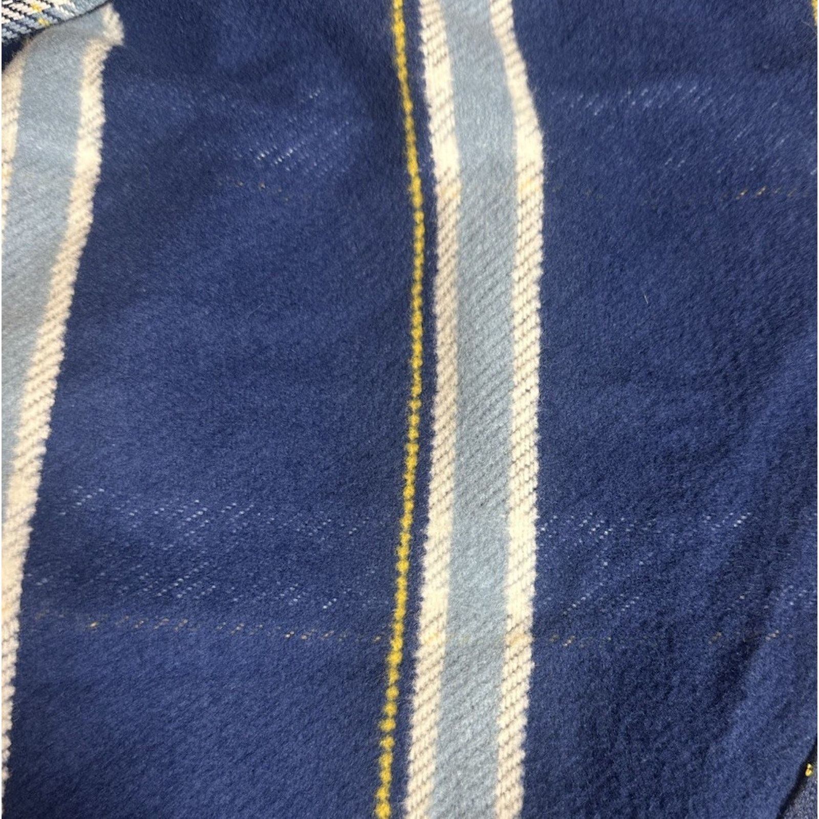 Old Navy Old Navy Mens Blue Plaid Lightly Lined Flannel Shirt Size L Size US L / EU 52-54 / 3 - 8 Thumbnail