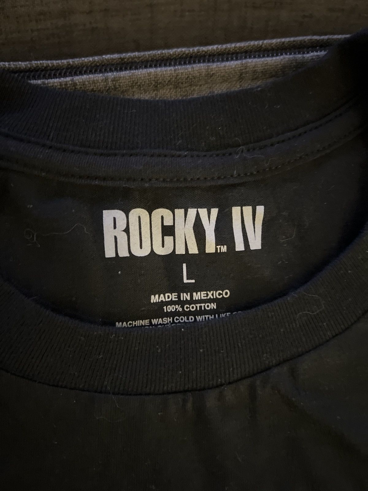 Other Rocky IV Vintage Style T-Shirt Size US L / EU 52-54 / 3 - 2 Thumbnail