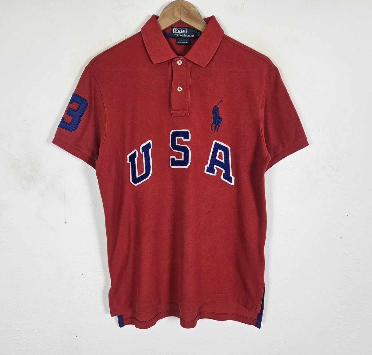 Polo Ralph Lauren Polo Ralph Lauren USA polo shirt Size US S / EU 44-46 / 1 - 2 Thumbnail