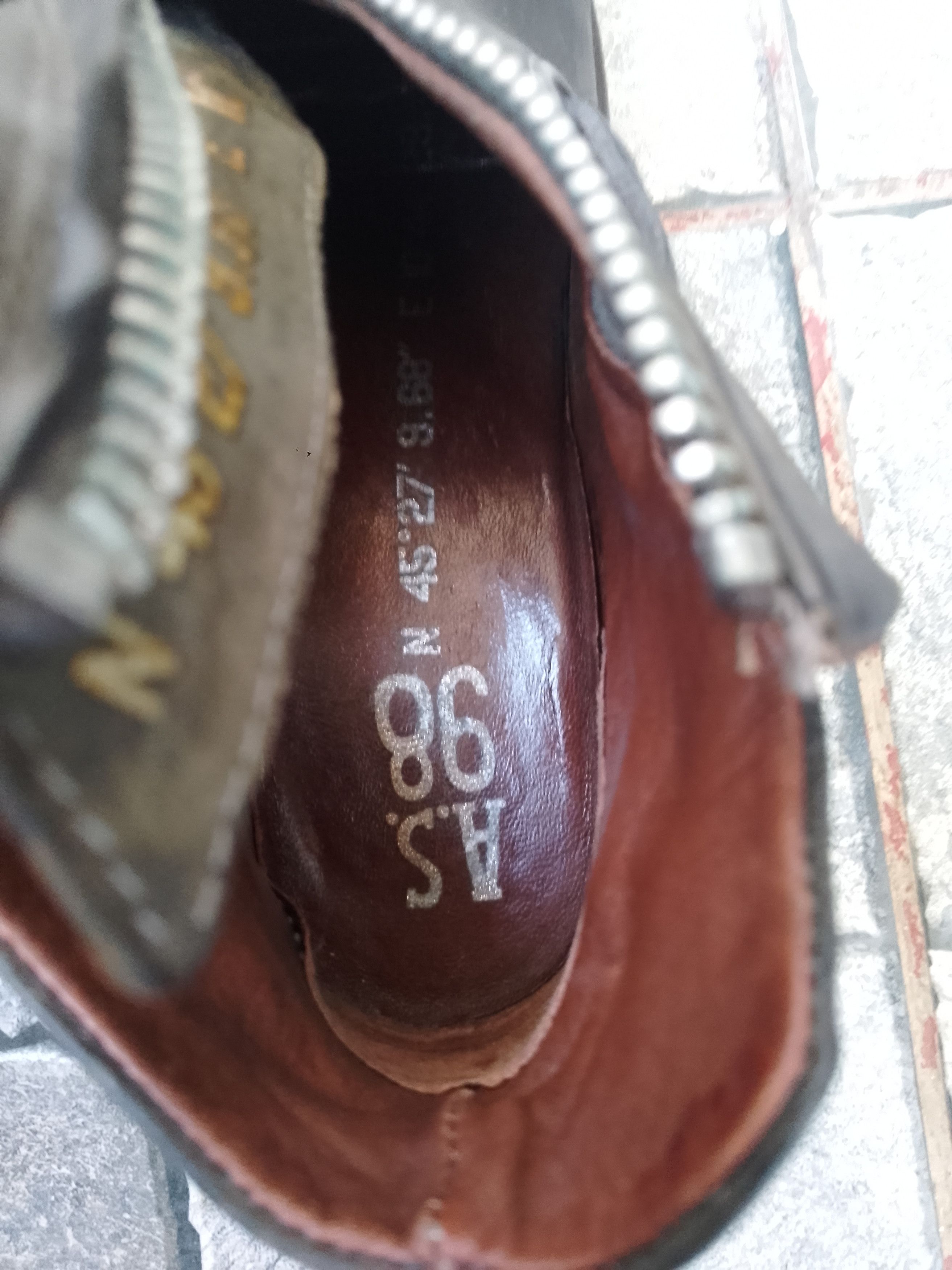 A.S.98 A. S. 98 Saint Ec Clou boots Size US 10 / IT 40 - 8 Thumbnail