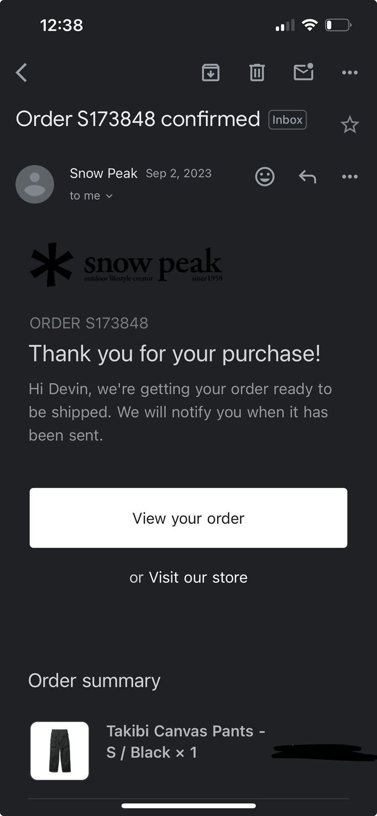 Japanese Brand × Snow Peak Snow Peak Tabiki Cargo Pants Size US 30 / EU 46 - 7 Thumbnail