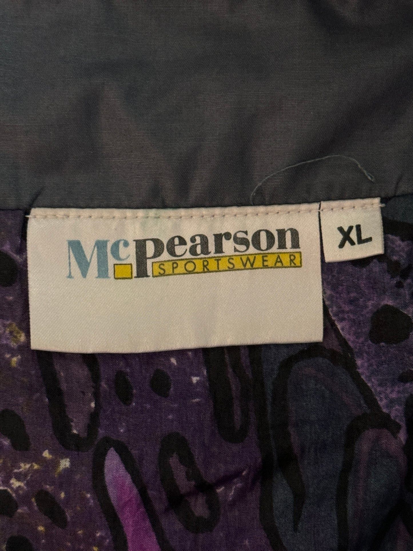 Other Mc Pearson Abstract Tracksuit XL Windbreaker Vintage Size US XL / EU 56 / 4 - 9 Thumbnail