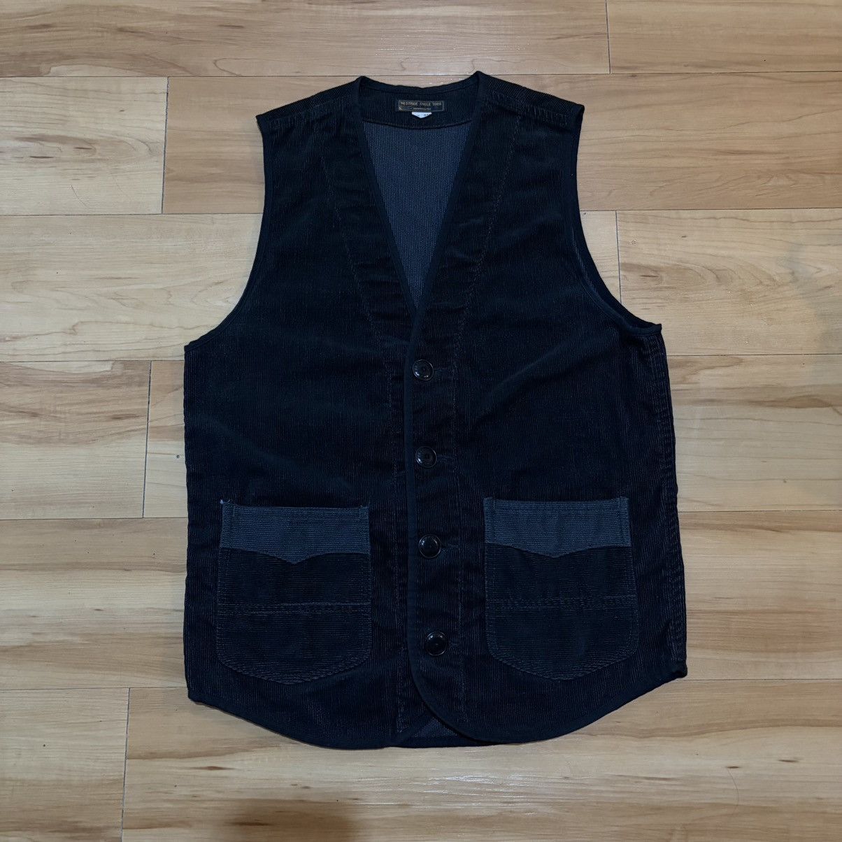 WEST RIDE West ride cycle togs corduroy vest Size US XS / EU 42 / 0 - 1 Thumbnail