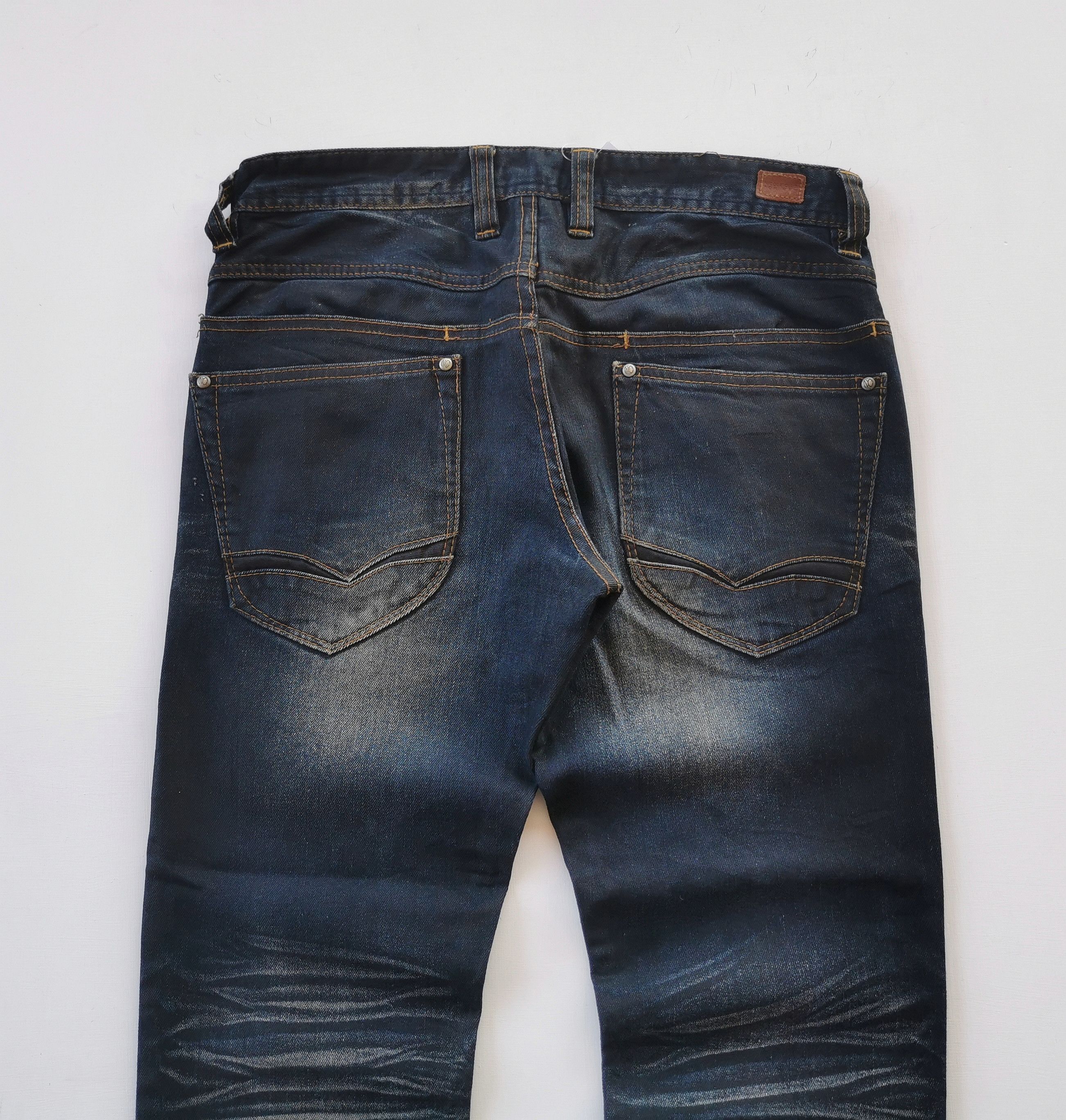 Nicole Club Nicole Club For Men Japan Streetwear denim jeans Size US 32 / EU 48 - 6 Thumbnail