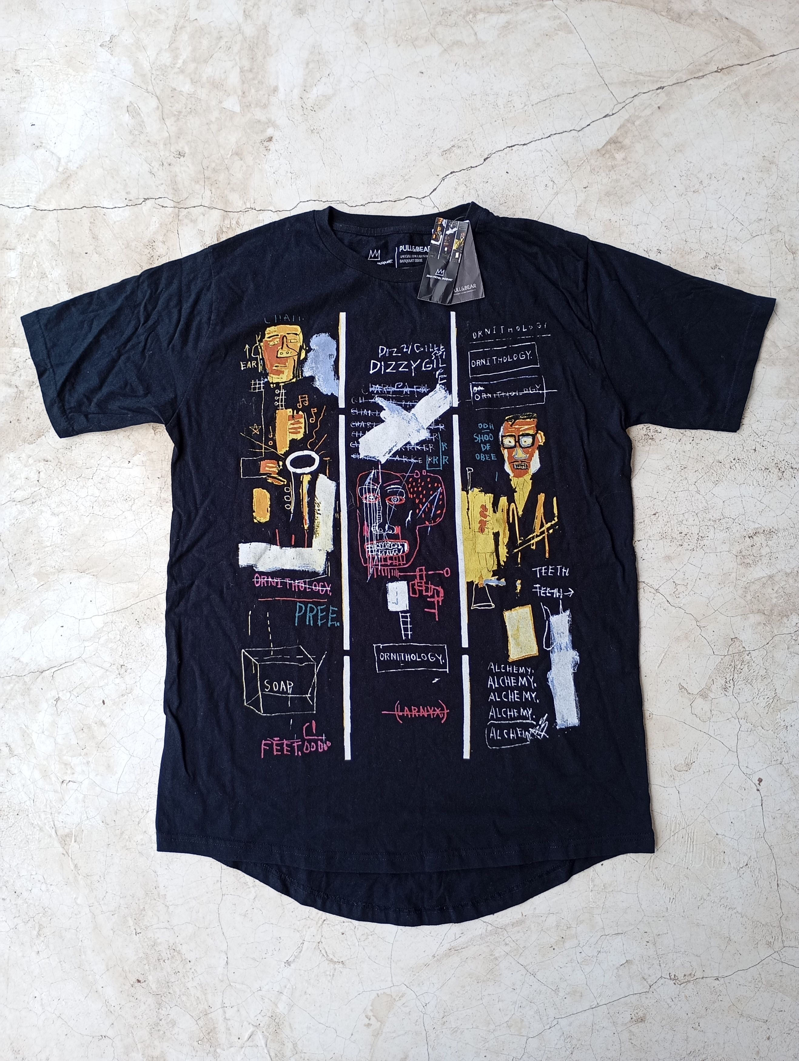 Vintage Jean Michel Basquiat T shirts Size US XL / EU 56 / 4 - 1 Thumbnail