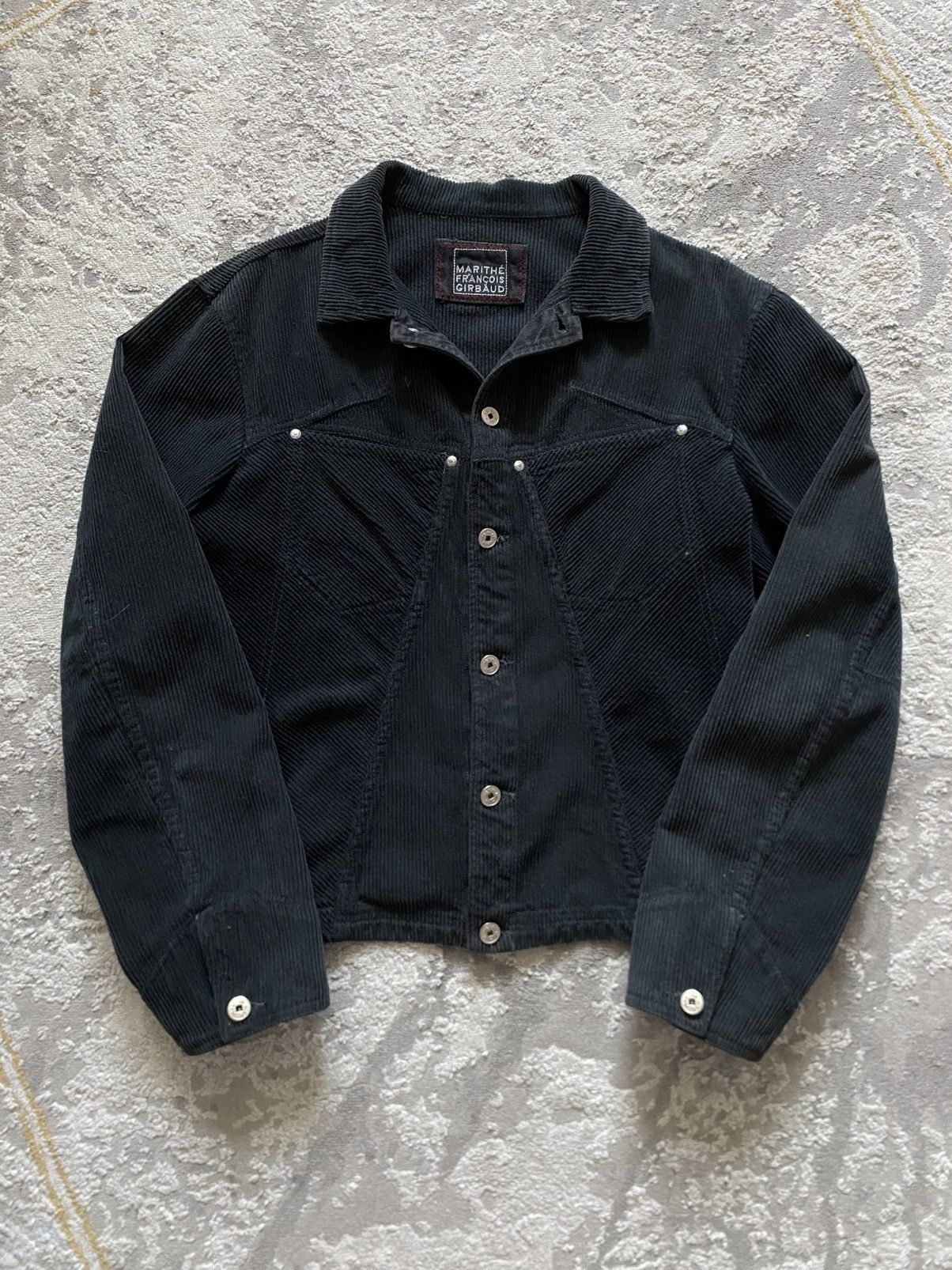Marithe + Francois Girbaud corduroy jacket