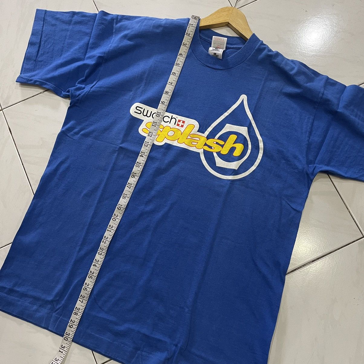 Swatch × Vintage 90s Swatch splash water resistant Size US XL / EU 56 / 4 - 6 Thumbnail