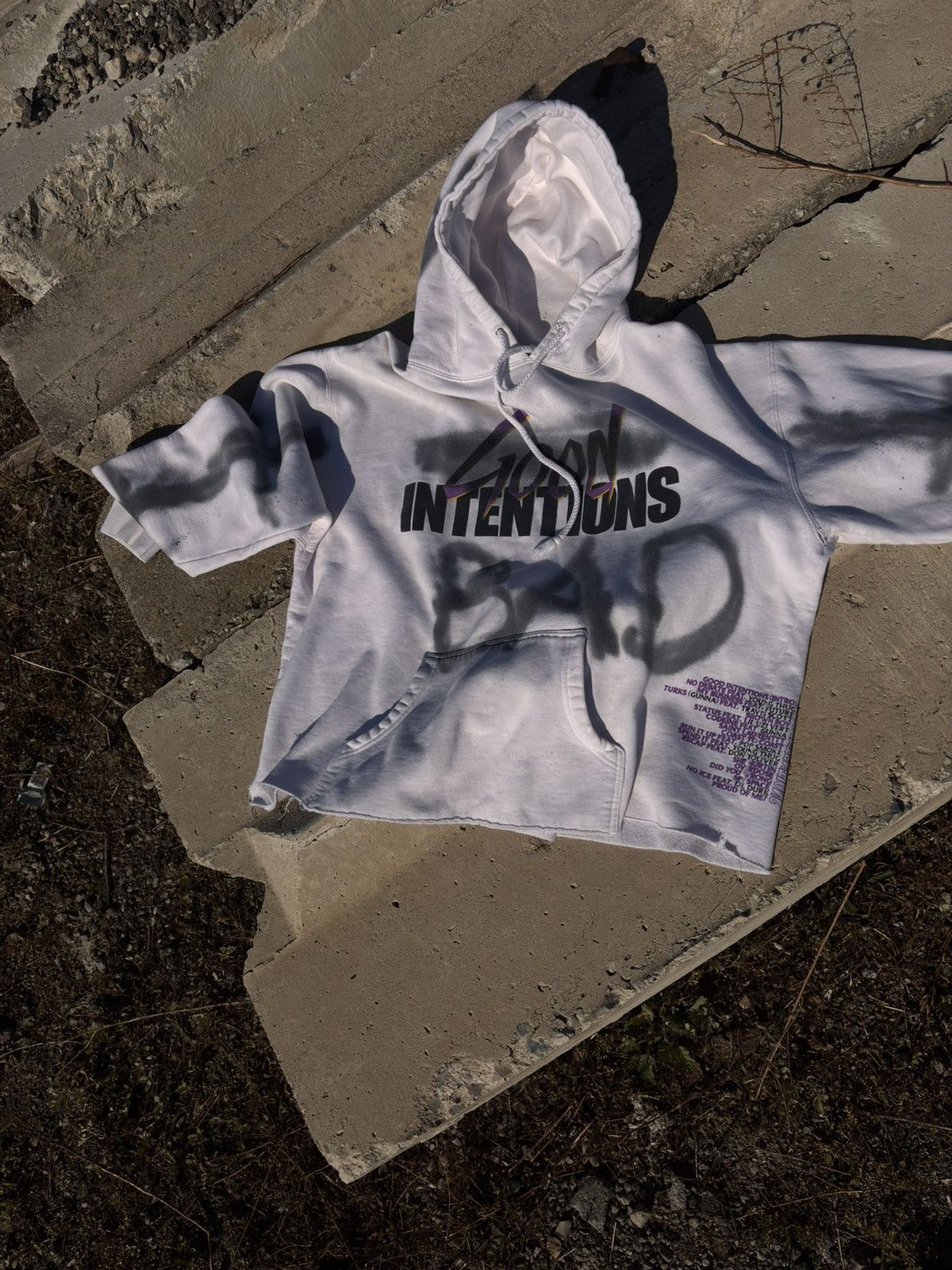 Other Spay paint nav vlone hoodir Size US XXL / EU 58 / 5 - 1 Thumbnail