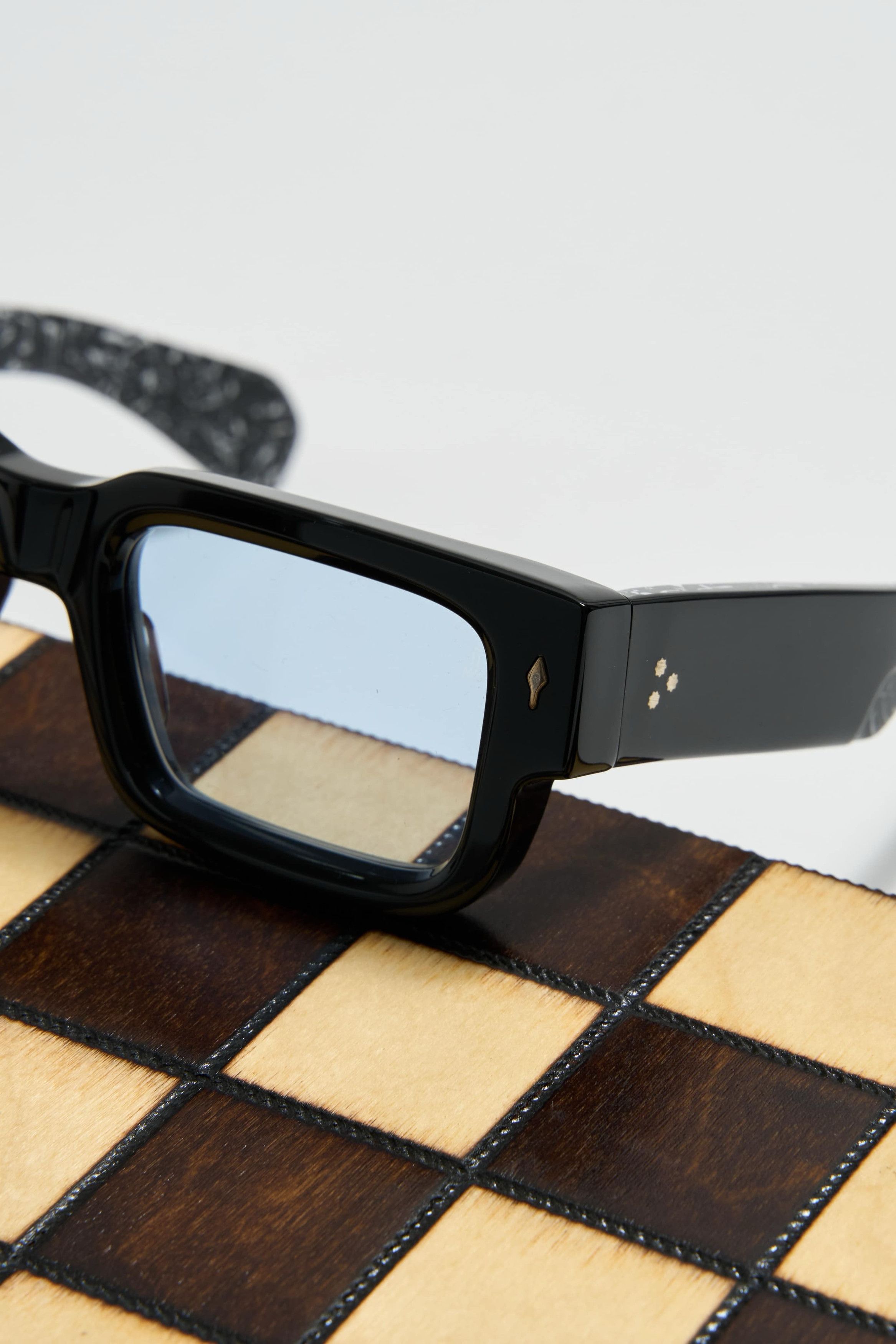 Jacques Marie Mage JACQUES MARIE MAGE ASCARI NERO SUNGLASSES Size ONE SIZE - 6 Thumbnail