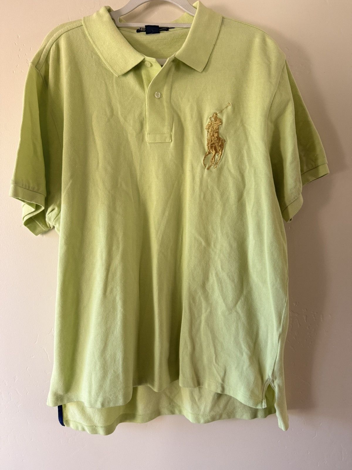Polo Ralph Lauren Vintage Polo Ralph Lauren With Gold Accents Size US XL / EU 56 / 4 - 1 Thumbnail