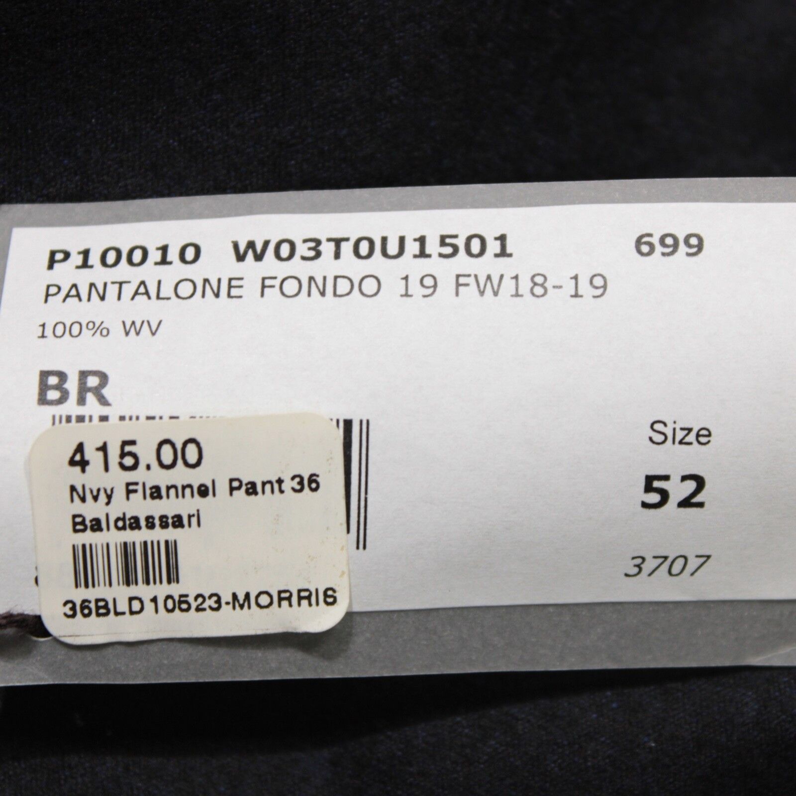 Maurizio Baldassari Maurizio Baldassari New with tags Dress Pants Size 36 US In Size US 36 / EU 52 - 4 Thumbnail
