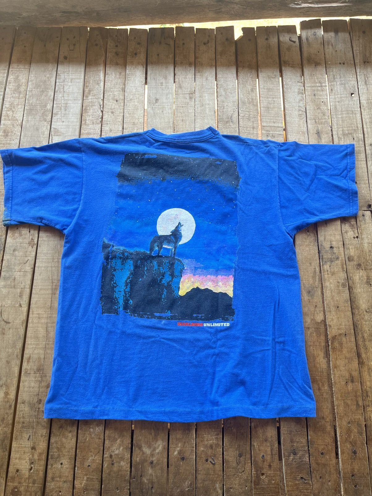 Vintage Marlboro 90s’ Size US XL / EU 56 / 4 - 5 Thumbnail