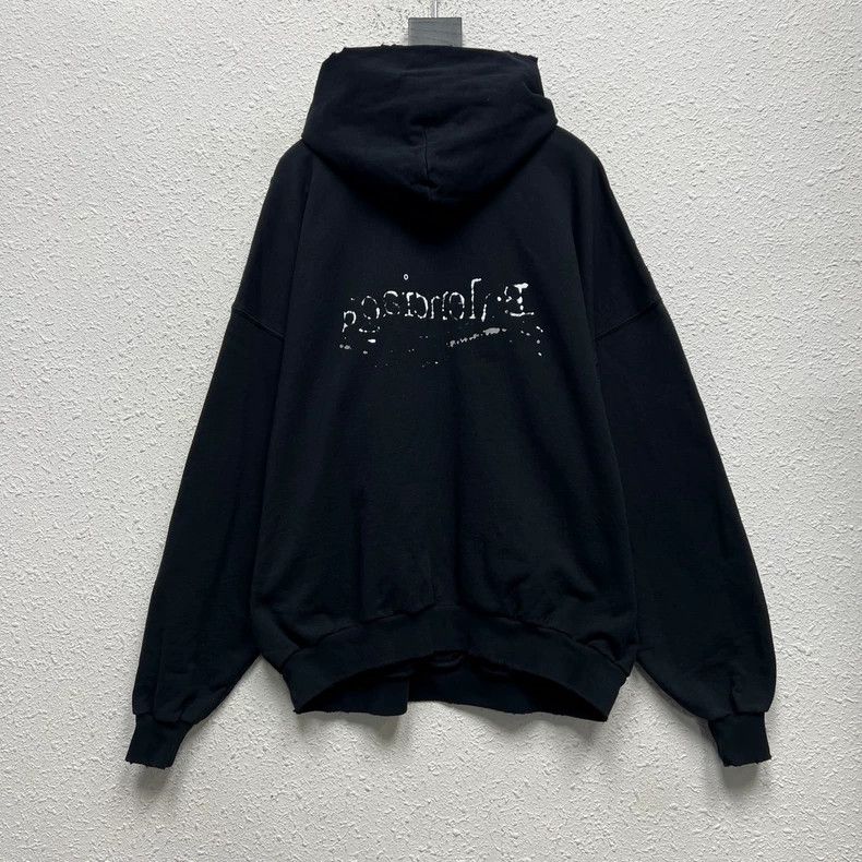 Balenciaga Balenciaga Color matching letter Logo printed Coke black h Size US L / EU 52-54 / 3 - 2 Thumbnail