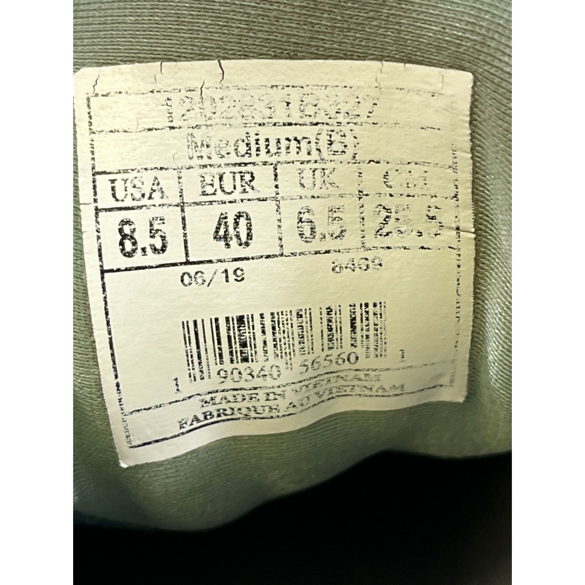 Brooks Brooks Glycerin 17 Womens Green Running Shoes Size 8.5 SKU 6 Size US 8.5 / IT 38.5 - 7 Thumbnail