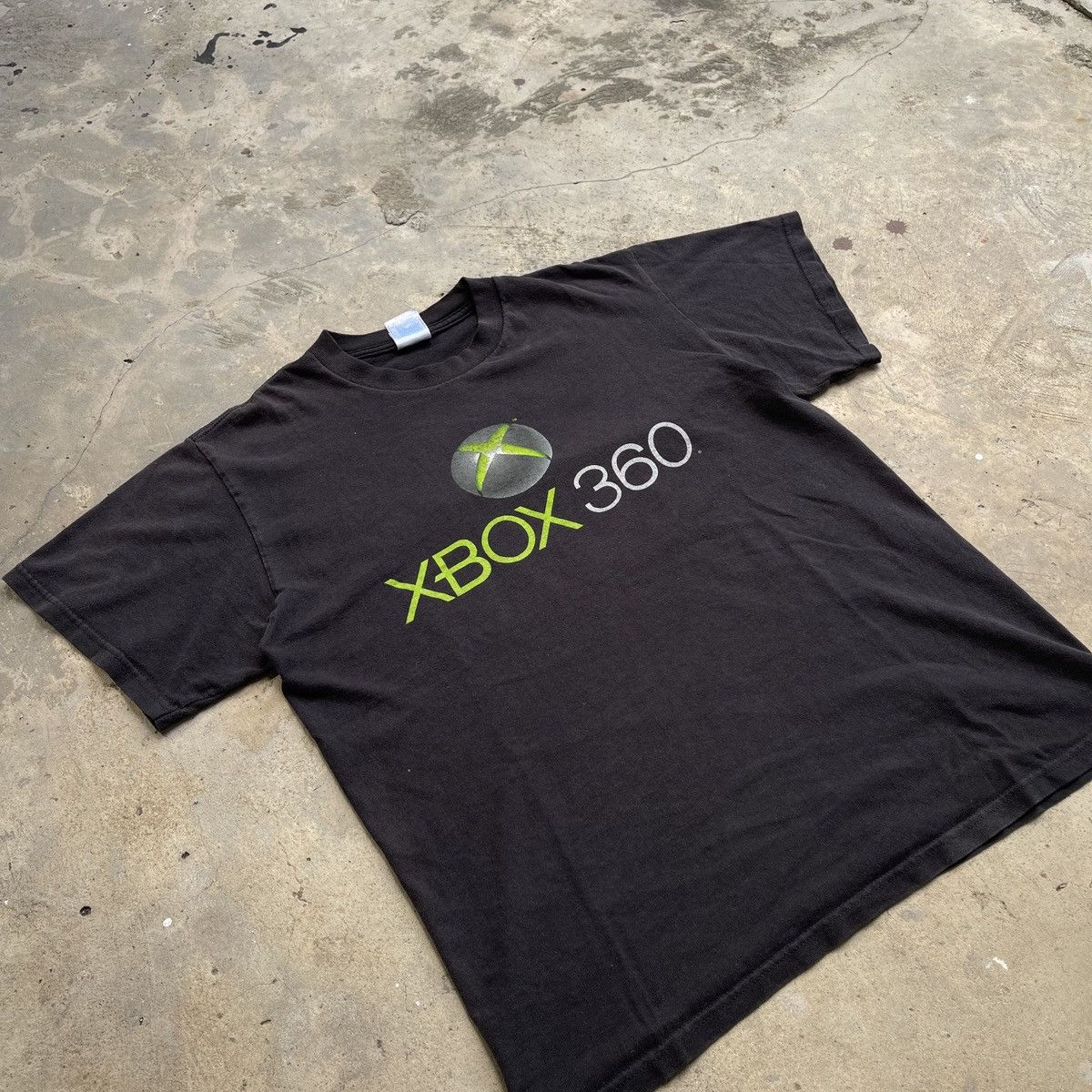 Vintage Vintage Microsoft XBOX 360 Promo Shirt Size M Size US M / EU 48-50 / 2 - 2 Thumbnail