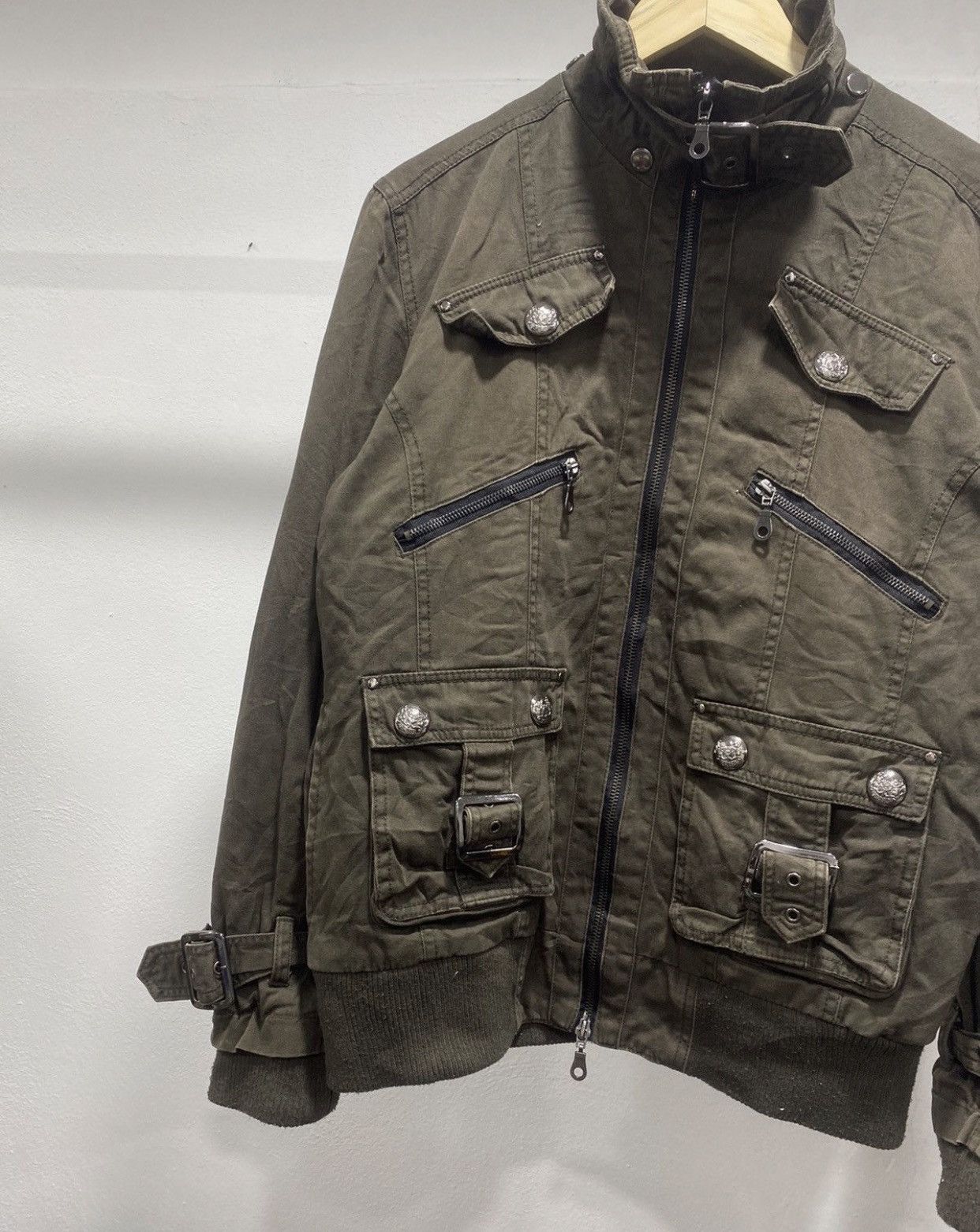 IN THE ATTIC PUNK GRUNGE LGB JACKET HYSTERIC