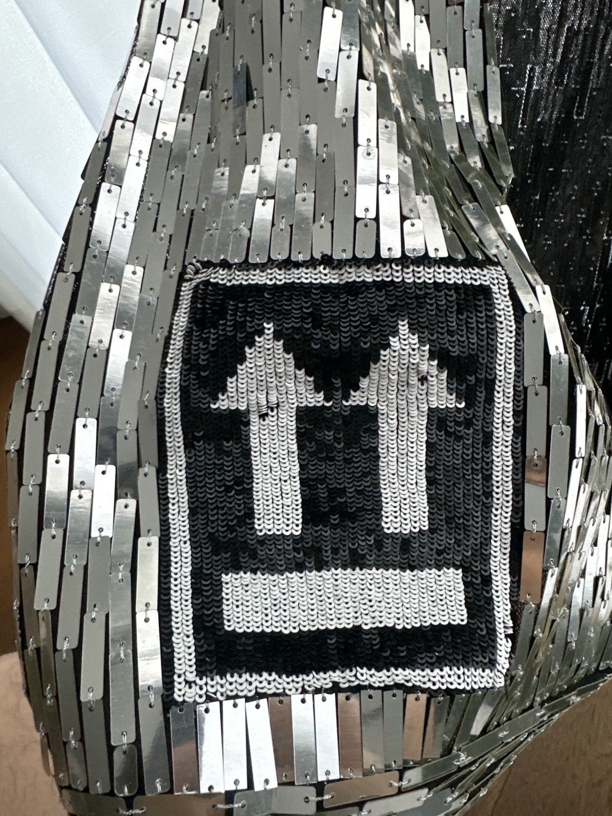 Off-White Archive OFF-WHITE metallic Top Size S / US 4 / IT 40 - 7 Thumbnail