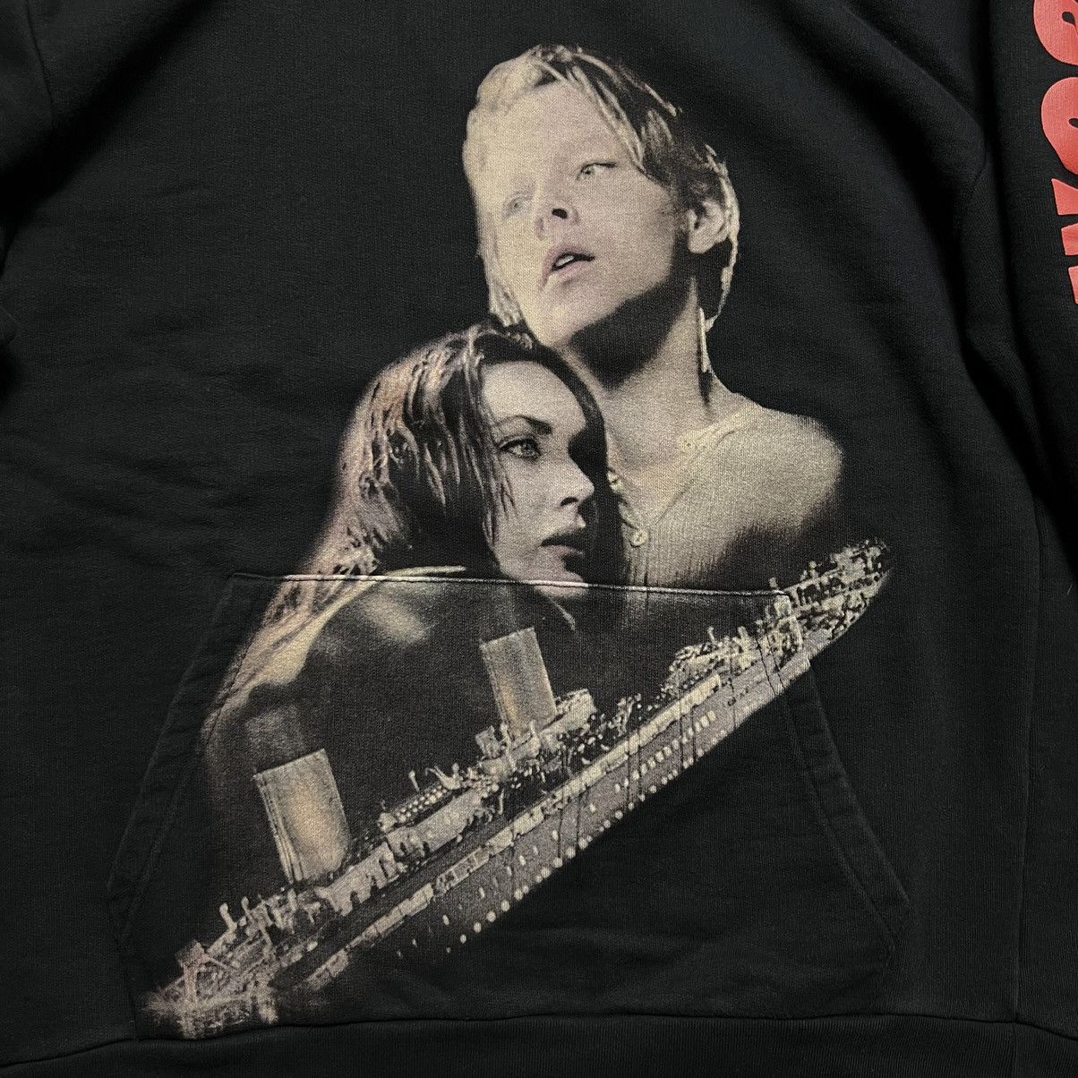 Vetements Vetements Heavy Titanic Comming soon Over Size Hoodie Size US XL / EU 56 / 4 - 3 Thumbnail