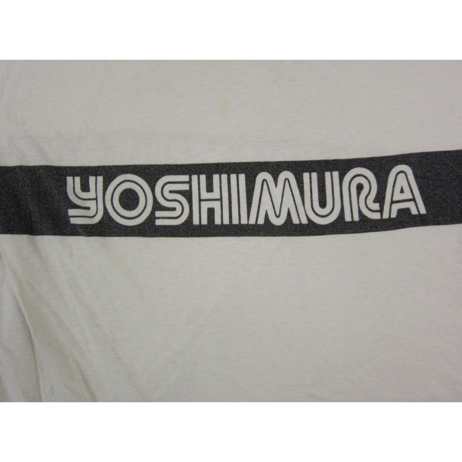 Vintage Vintage Yoshimura Racing Polo Shirt Mens Small White 1985 Biker Moto Size US S / EU 44-46 / 1 - 4 Thumbnail
