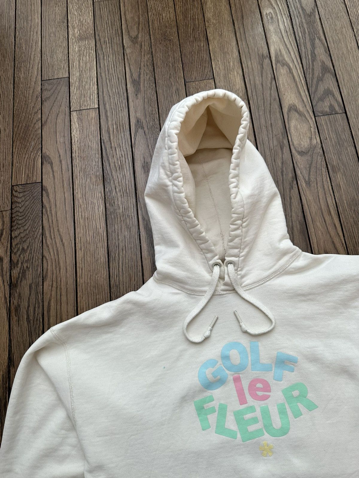 Converse Golf Wang x Converse Golf Le Fleur Flower Logo Hoodie Medium Size US M / EU 48-50 / 2 - 4 Thumbnail