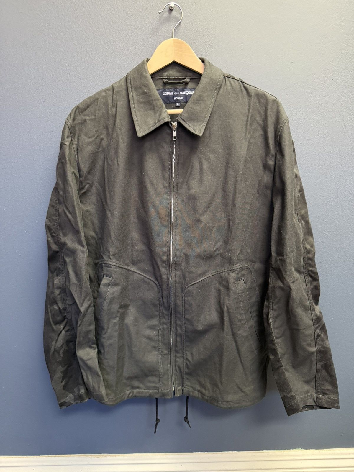 Comme des Garcons Homme comme des garçon homme swing top sz L Size US L / EU 52-54 / 3 - 1 Thumbnail