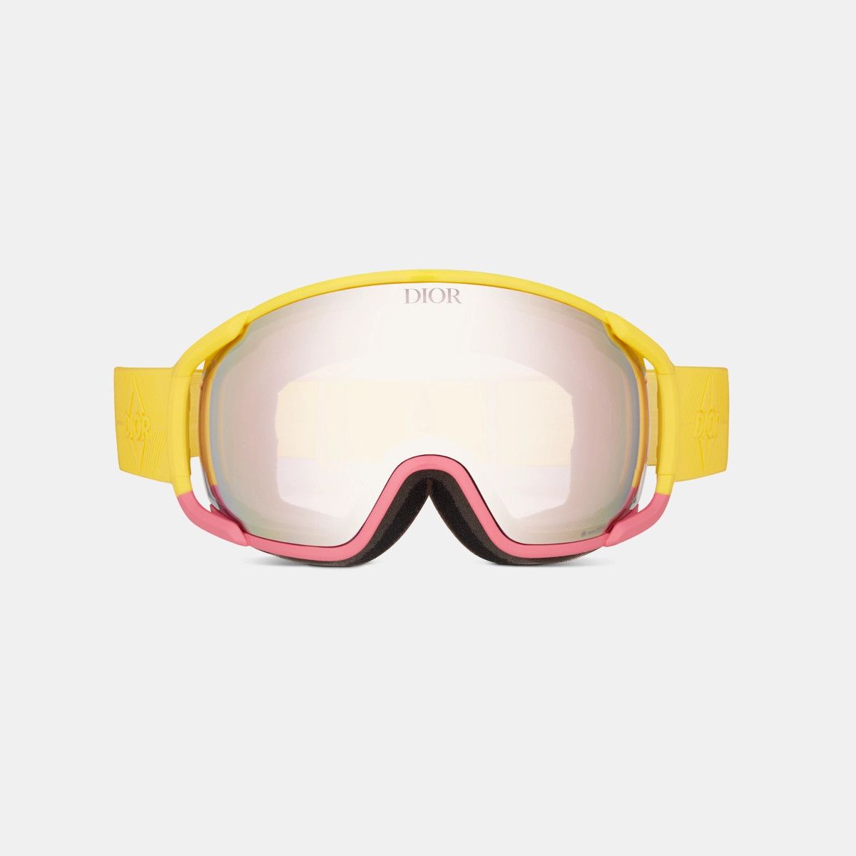 Disney o1bcso1str0125 Size:OS/Goggles Short Fit in Yellow/Pink Size ONE SIZE - 1 Thumbnail