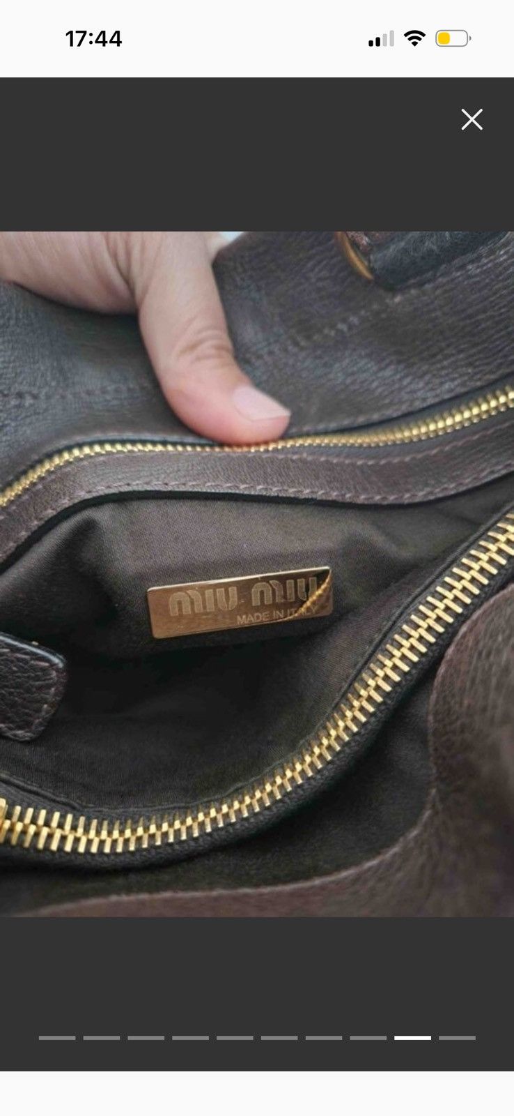 Miu Miu Vintage Miu Miu handbag Size ONE SIZE - 8 Thumbnail