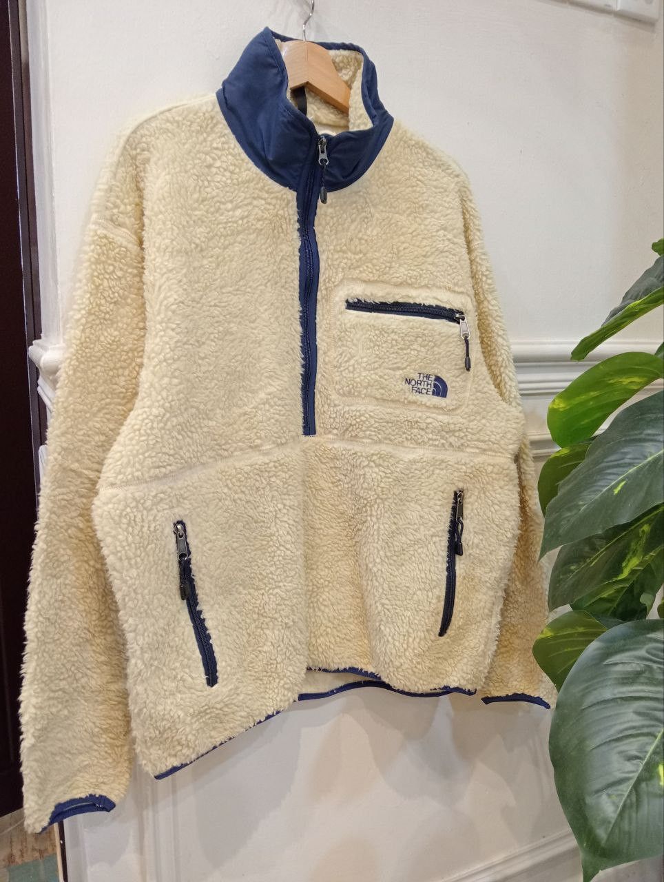 The North Face VINTAGE THE NORTH FACE SHERPA FLEECE HALF ZIPPER JACKET Size US M / EU 48-50 / 2 - 1 Thumbnail