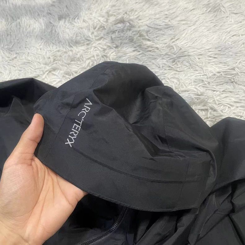 Arc'teryx Arcteryx Solano Hoody Softshell Jacket Black Size US XL / EU 56 / 4 - 4 Thumbnail