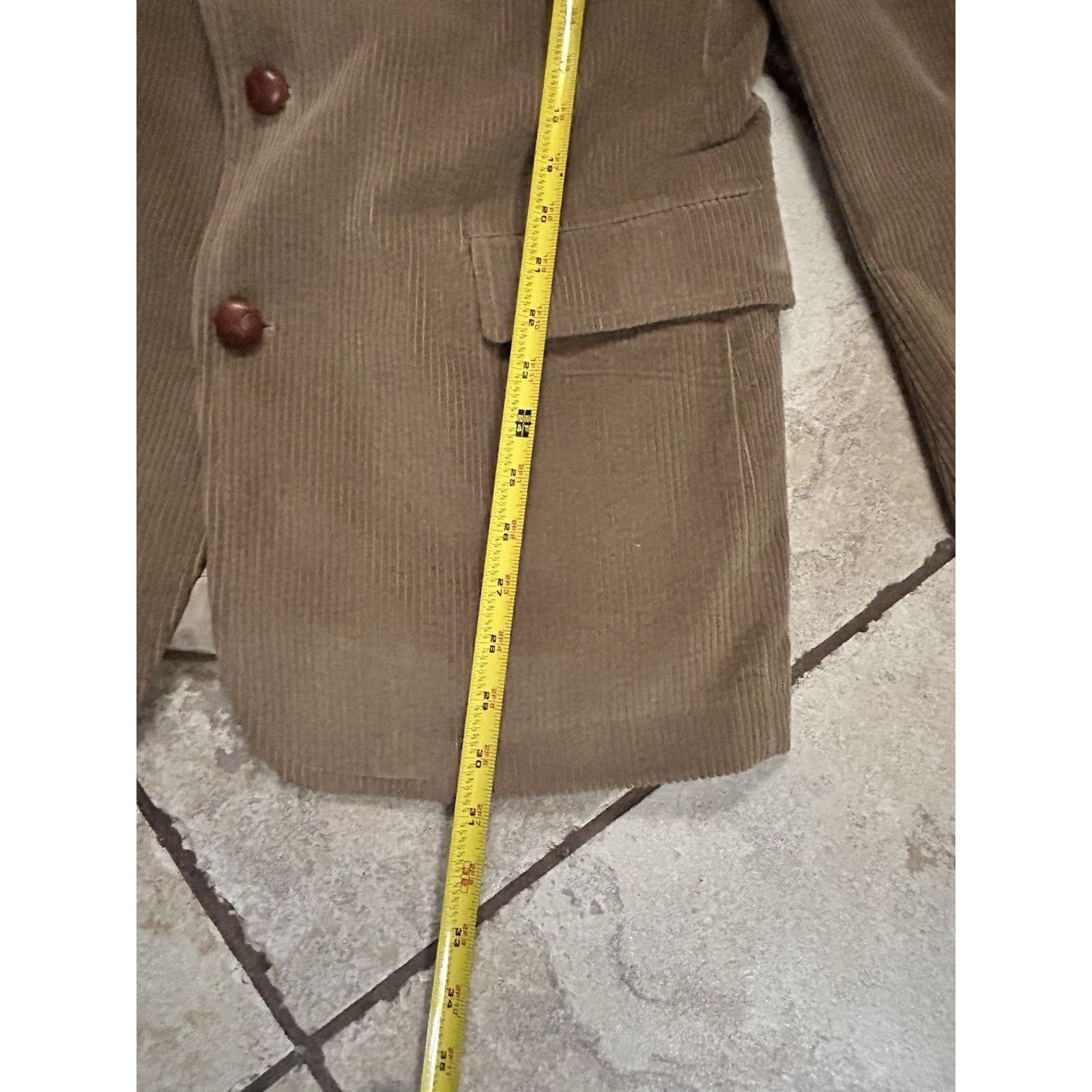 Brooks Brothers vintage brooks brothers corduroy blazer Tan 41r Size 40R - 4 Thumbnail