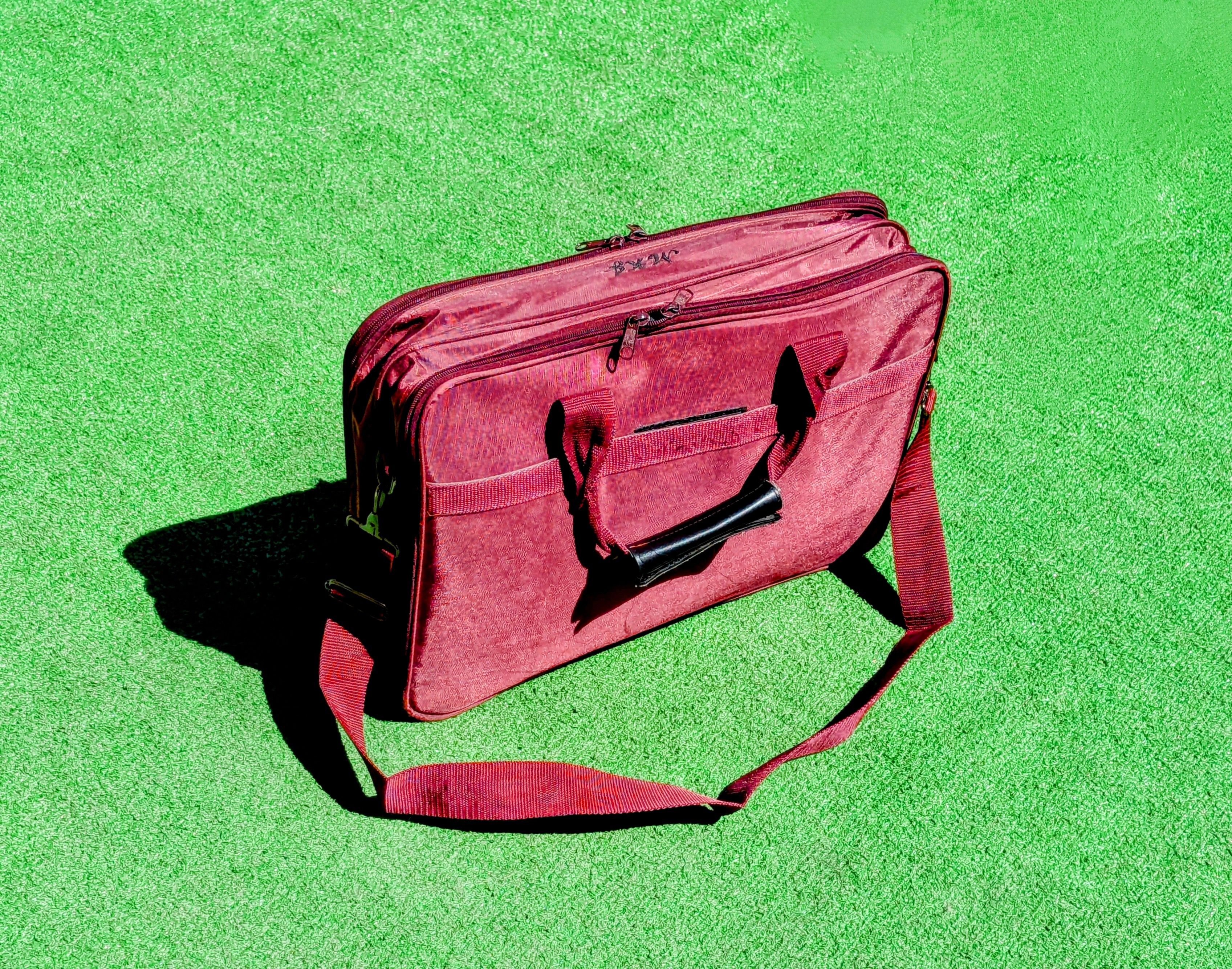 Vintage Messenger Carry Case Computer Laptop Shoulder Strap Bag Size ONE SIZE - 1 Thumbnail