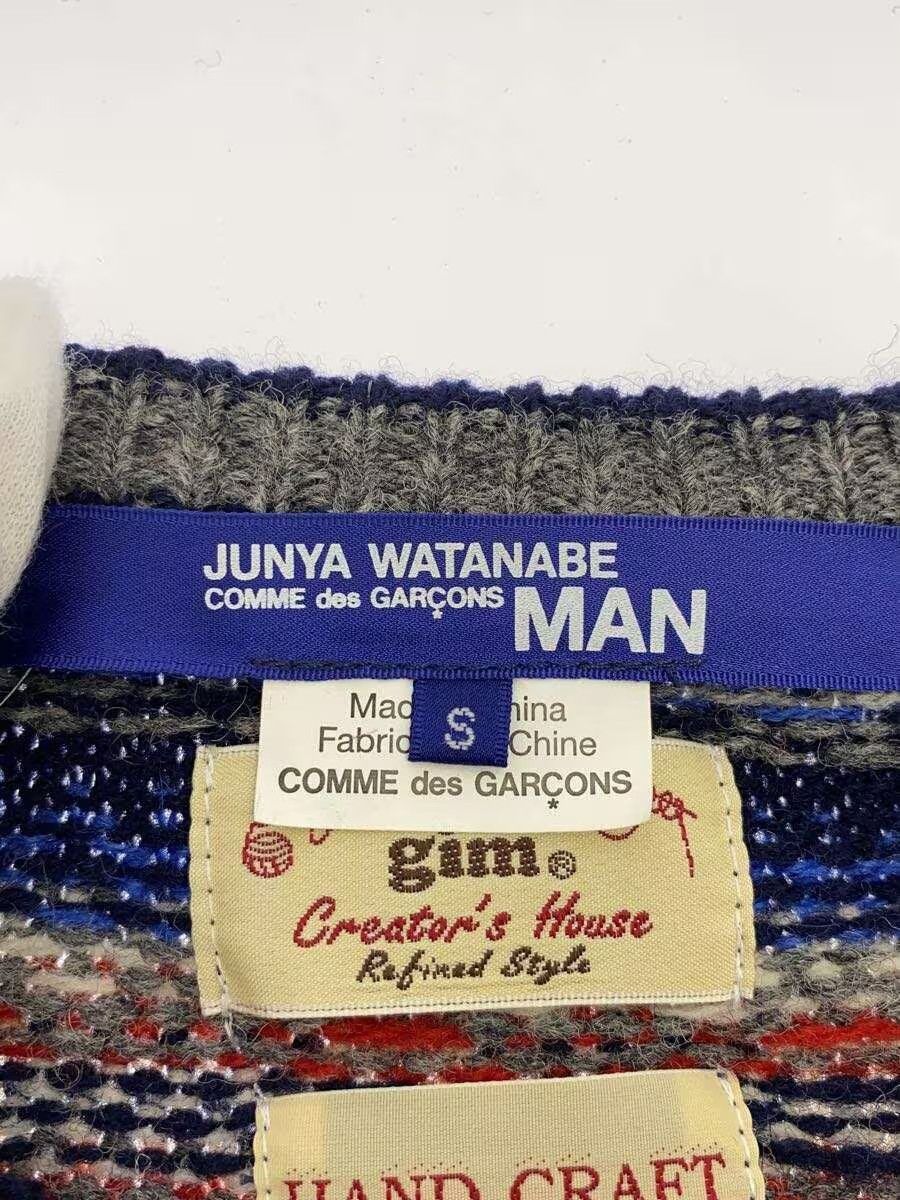 Junya Watanabe 3M Nordic Striped Wool Knit Sweater Size US S / EU 44-46 / 1 - 4 Thumbnail