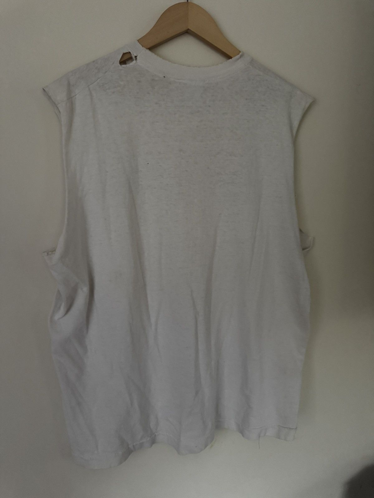 Vintage Thrashed Nike Parody Just Do Me Tee Just Do It Size US XL / EU 56 / 4 - 5 Thumbnail